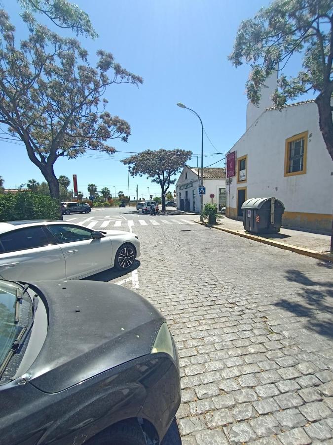Ferienwohnung Azvalia - La Estacion, Piscina Y Junto A La Renfe El Puerto de Santa María Exterior foto