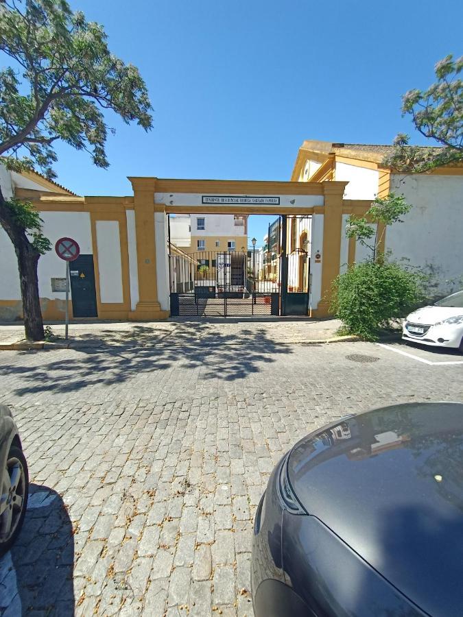 Ferienwohnung Azvalia - La Estacion, Piscina Y Junto A La Renfe El Puerto de Santa María Exterior foto