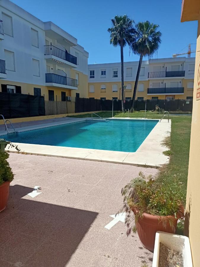 Ferienwohnung Azvalia - La Estacion, Piscina Y Junto A La Renfe El Puerto de Santa María Exterior foto